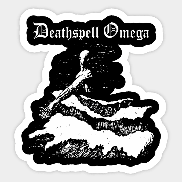 Deathspell Omega Sticker by sindanke